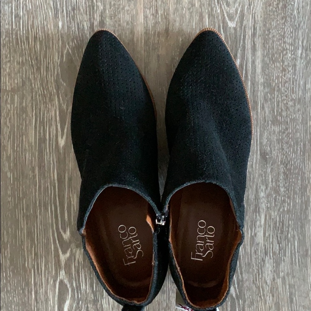 Franco Sarto Perforated Booties